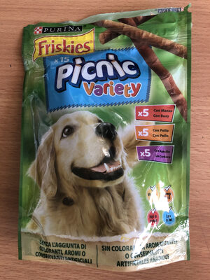 Friskies Picnic Variety Snack Pour Chiens - 4000487199811