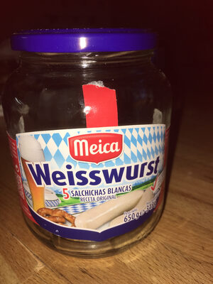 Weisswurst - 4000503884400