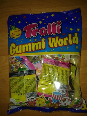 Trolli Gummi World - 4000512004202