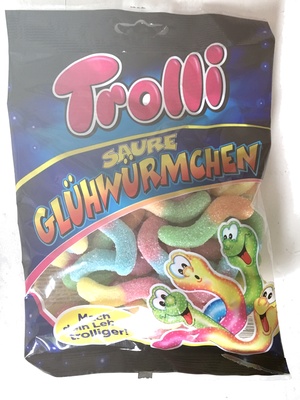 Trolli Saure Glühwürmchen - 4000512010869