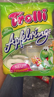 Trolli Apfelringe - 4000512364313