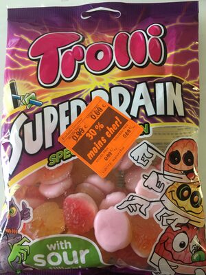 Trolli Super Brain - 4000512364771