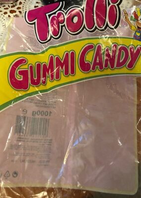 Gummy Candy - 4000512733041