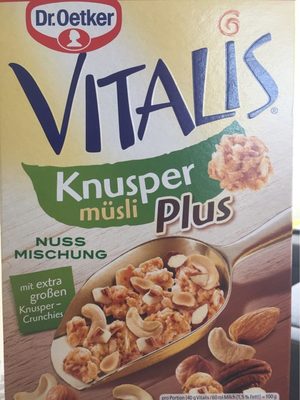 Vitalis knusper Müsli plus - 4000521005870