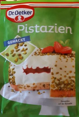 Dr.Oetker Pistazien gehackt 25 g - 4000521007201
