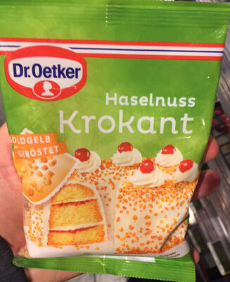 Haselnuss Krokant - 4000521007522