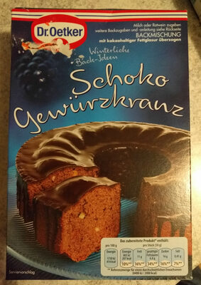 Schoko Gewürzkranz - 4000521014919
