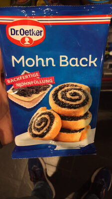 Dr.Oetker Mohn Back 250 g - 4000521020224