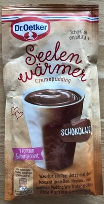 Dr.Oetker Seelenwärmer Tassen-Cremepudding Schokolade 59G - 4000521021320