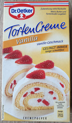 Dr.Oetker TortenCreme Vanilla - 4000521132200