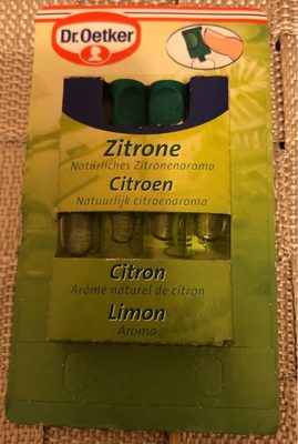 Arome citron - 4000521140816