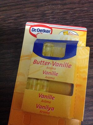 Butter-Vanille Aroma - 4000521144814