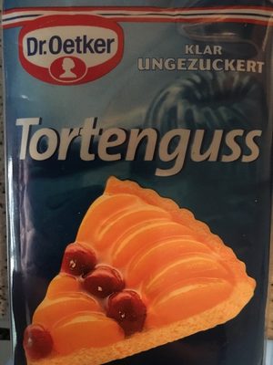 Dr.Oetker Tortenguss klar ungezuckert 3x 12 g - 4000521160418