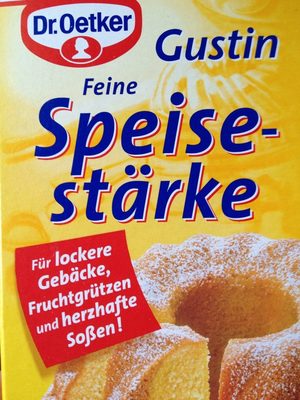 Dr.Oetker Gustin Feine Speisestärke 400G - 4000521191009