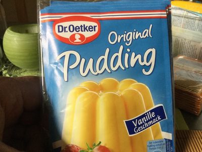 Dr.Oetker Original Pudding Vanille Geschmack 4x 37G - 4000521200619