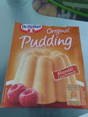 Oetker Pudding Mandel - 4000521202118