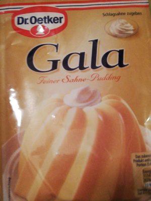 Dr. Oetker Gala Sahne Pudding - 4000521222406