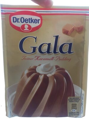 Dr.Oetker Gala Puddingpulver Echt Karamel 3x 41 g - 4000521224011