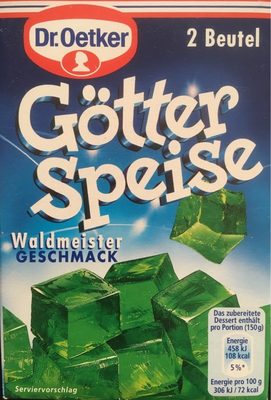 Götterspeise Waldmeister - 4000521345303