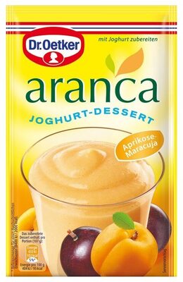 Dr.Oetker Aranca Joghurt-Dessert Aprikose-Maracuja 78 g - 4000521458607