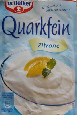 Quarkfein Zitrone - 4000521823207