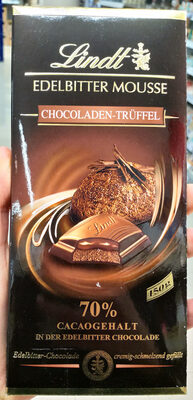 Edelbitter Mousse Chocoladen-trüffel - 4000539014109