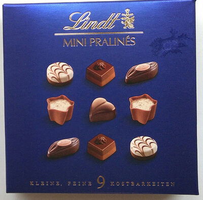 Mini Pralinés 9 Kostbarkeiten - 4000539108303