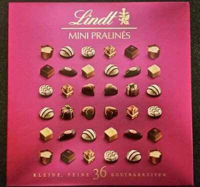 Lindt Mini Pralinés x36 - 4000539122903