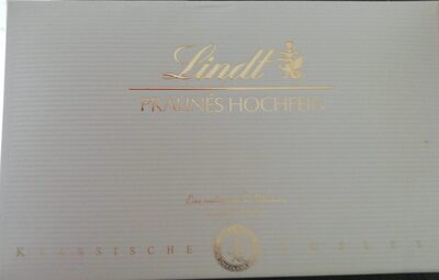 Lindt Pralinés Hochfein 120G - 4000539124303