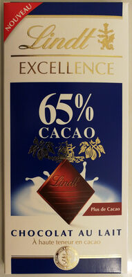Chocolat au lait 65% - 4000539280603