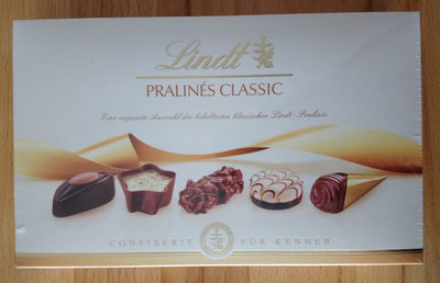 Lindt Pralinés Classic 125G - 4000539307003