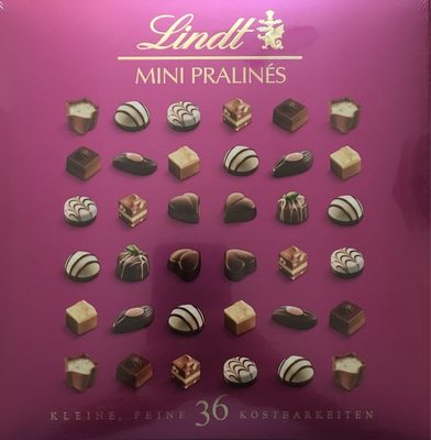 Lindt Mini Pralines - 4000539320408
