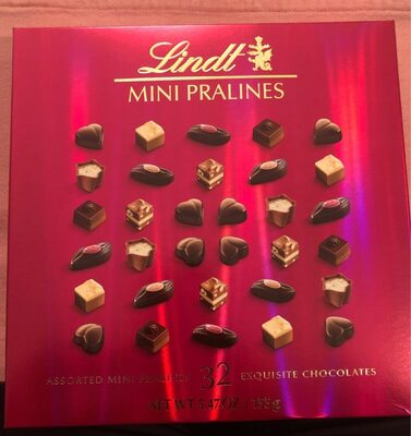 Lindt mini pralines - 4000539370205