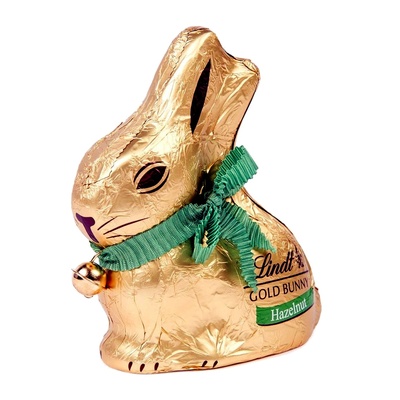 Lapin en or lait noisettes. - 4000539669804
