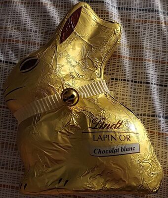 Lapin Or chocolat blanc - 4000539670107