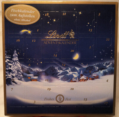 Mini-Kugeln Adventskalender - 4000539702907