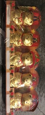 Lindt Mini-teddy Mit Perforation 5er - 4000539703720