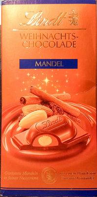 Weihnachts-Chocolade Mandel - 4000539709807
