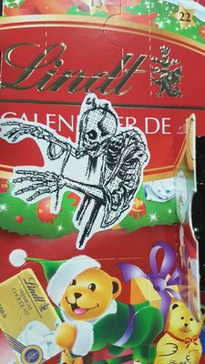 Calendrier de l'avent - 4000539729102