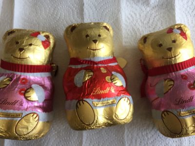 Lindt Teddy chocolat au lait - 4000539793806