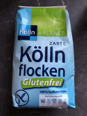 Kölln Balance Zarte Kölln Flocken glutenfrei 500G - 4000540000177