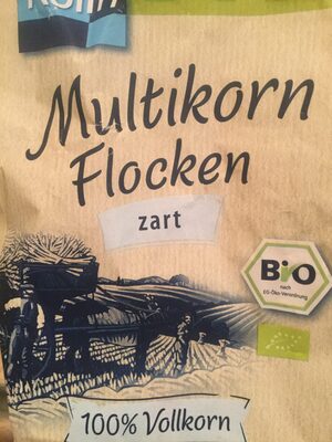Kölln Bio Multikorn Flocken Zart - 4000540000481