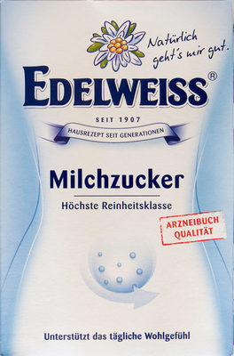 Milchzucker - 4000540002034