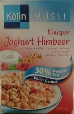 Kölln Knusper Joghurt Himbeer Müsli - 4000540003567