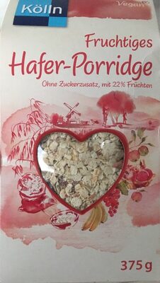Kölln Cremig-zartes Hafer-Porridge Früchte 375G - 4000540010701