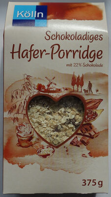 Kölln Cremig-zartes Hafer-Porridge Schoko 375G - 4000540010732