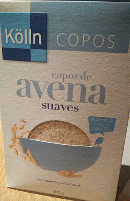 Copos de avena suaves - 4000540040104