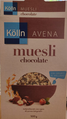 Choco muesli cereales de desayuno - 4000540041880