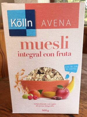 Muesli integral con fruta - 4000540061482
