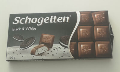 Schogetten Black & White - 4000607164408